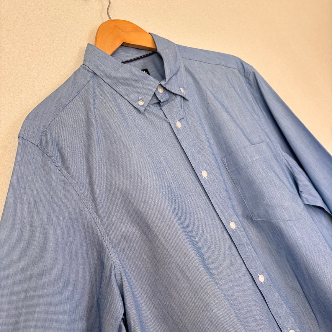 새제품급 GEORGE 조지 셔츠 M 100 스판 스트레치  상품이미지2