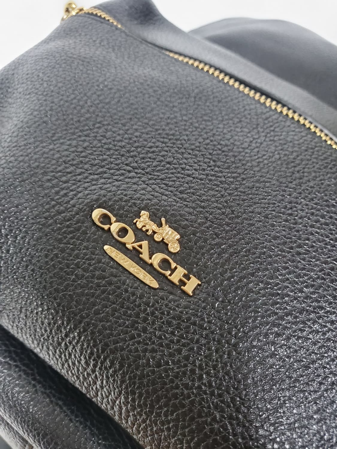 코치 백팩 정품 천연소가죽  상품이미지6