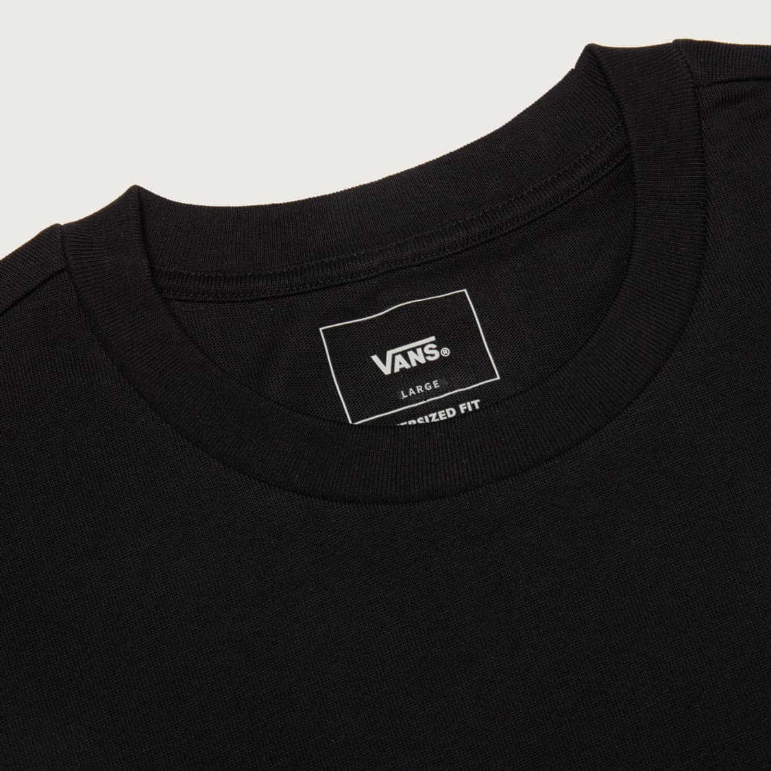 [L] 반스 x 피치스 스테이플 숏슬리브 티셔츠 블랙 상품이미지3