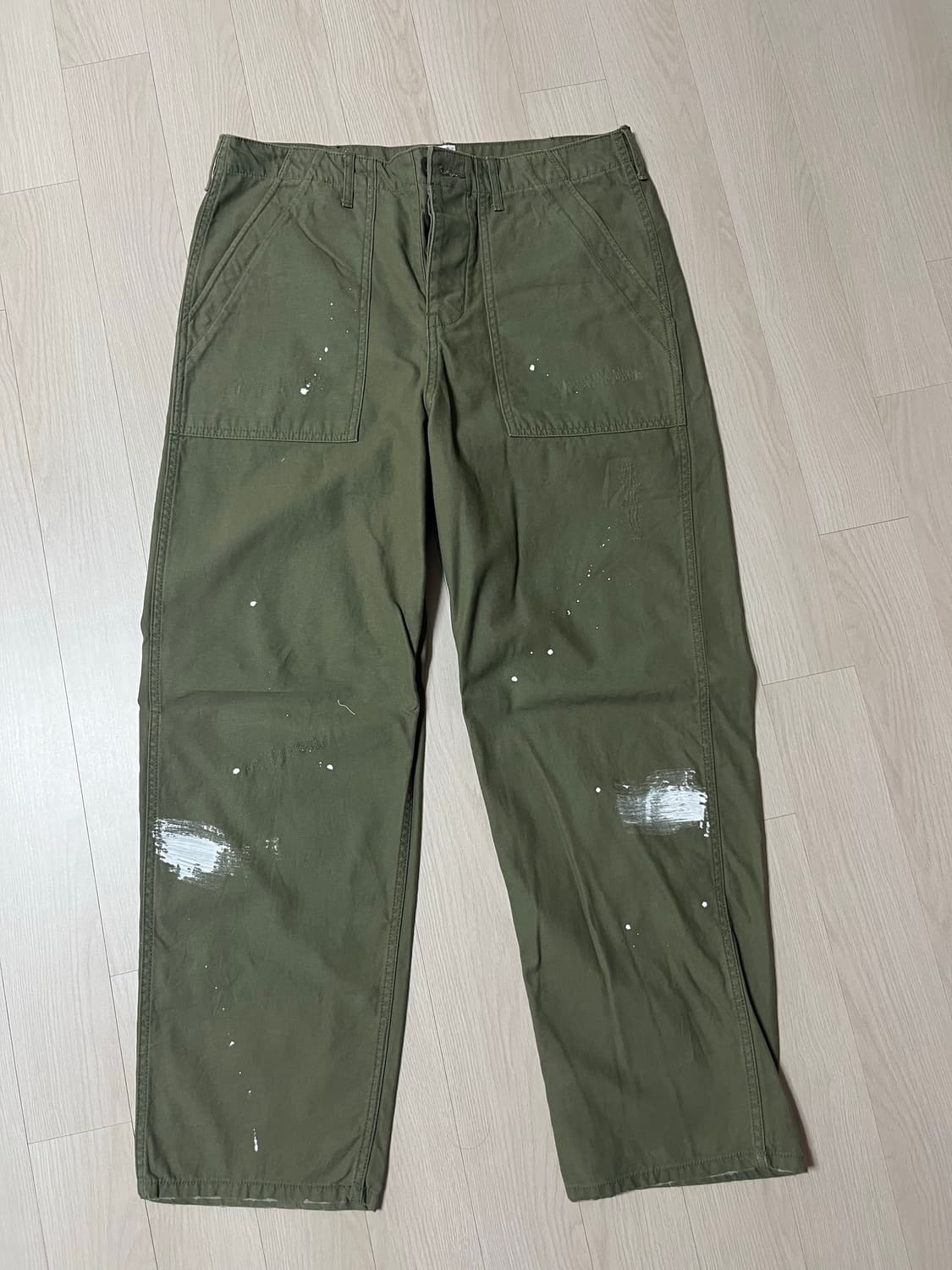굿니스 us army pants 60s M사이즈 상품이미지3