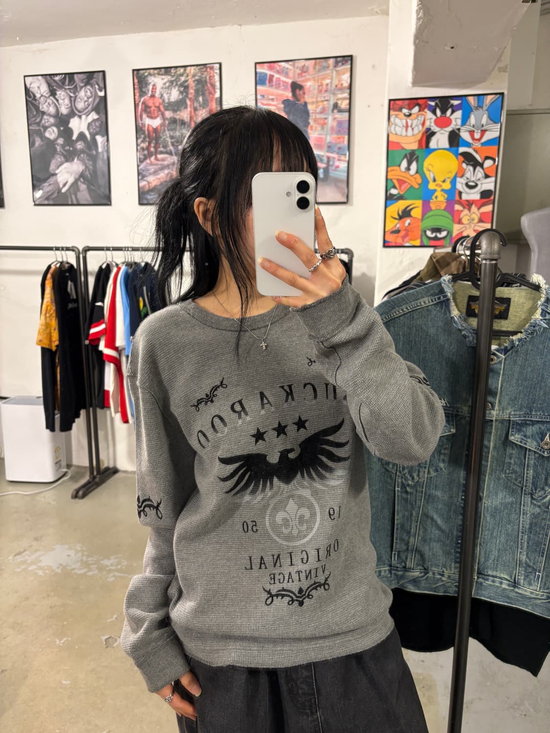 버카루 y2k 롱슬리브 상품이미지3