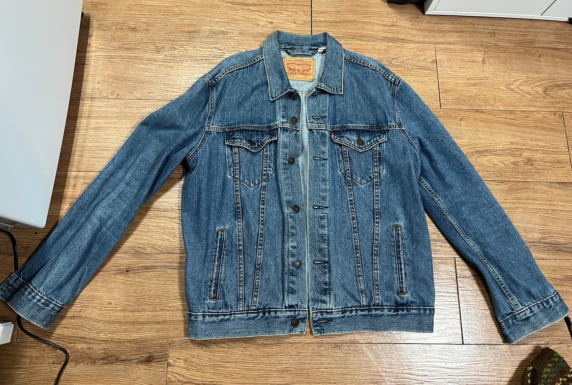 리바이스 데님 트러커 자켓 청자켓 상품이미지1