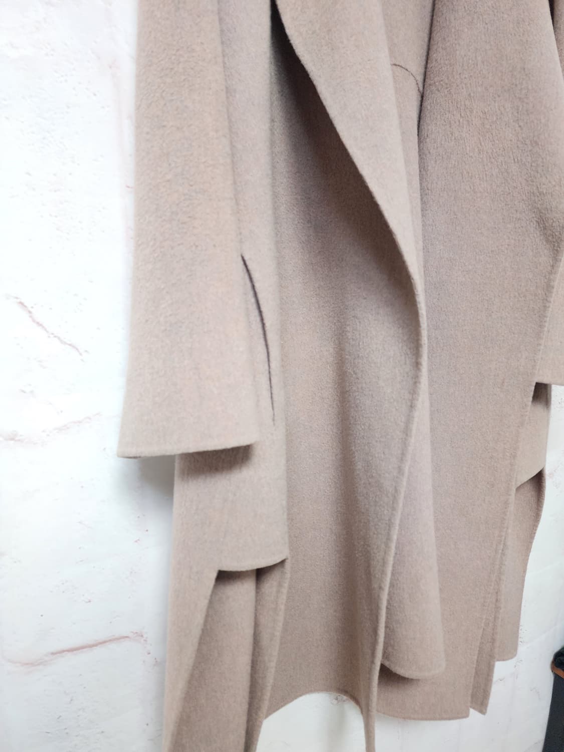 시스템 핸드메이드 울코트 배두나 상품이미지8