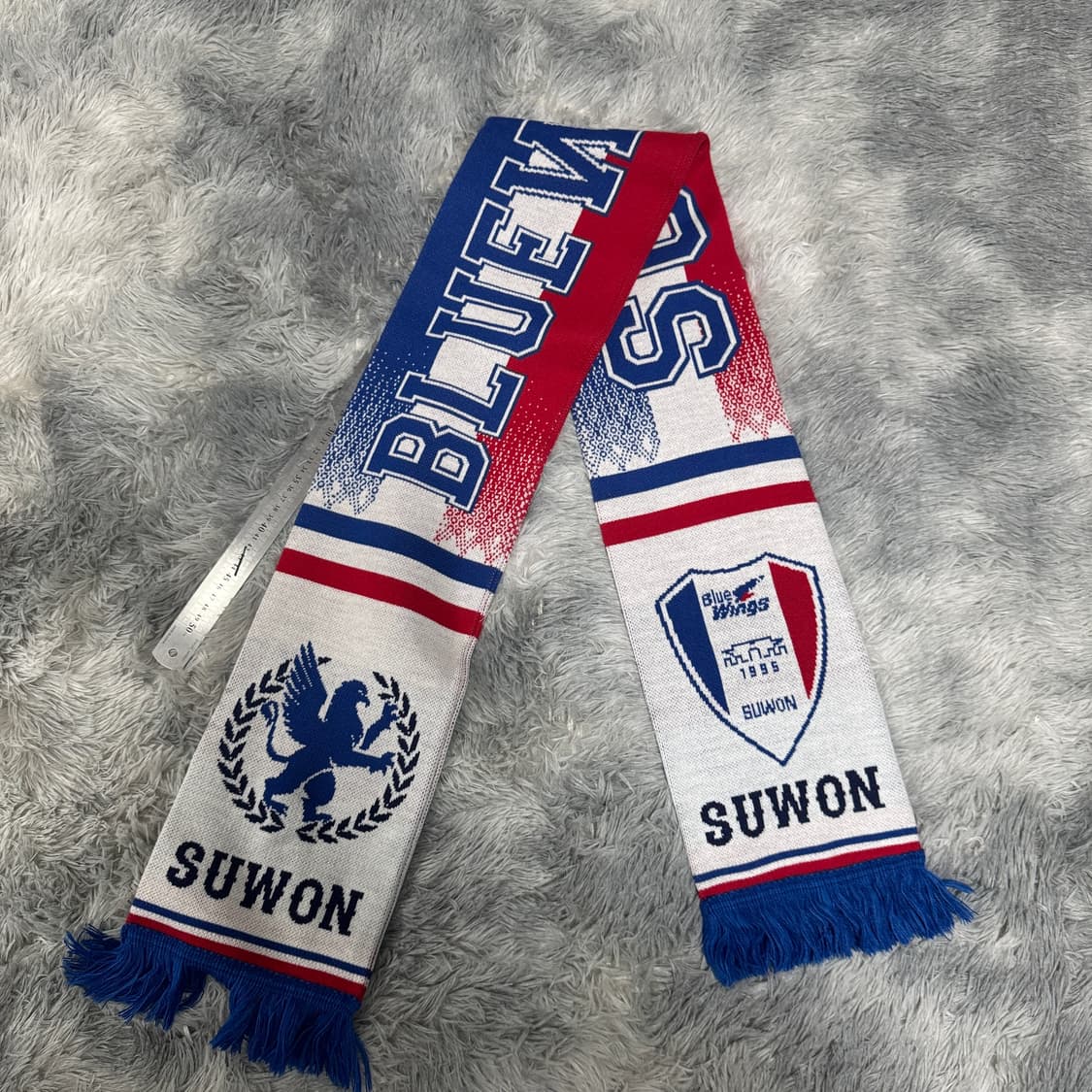 수원삼성블루윙즈 머플러 상품이미지1