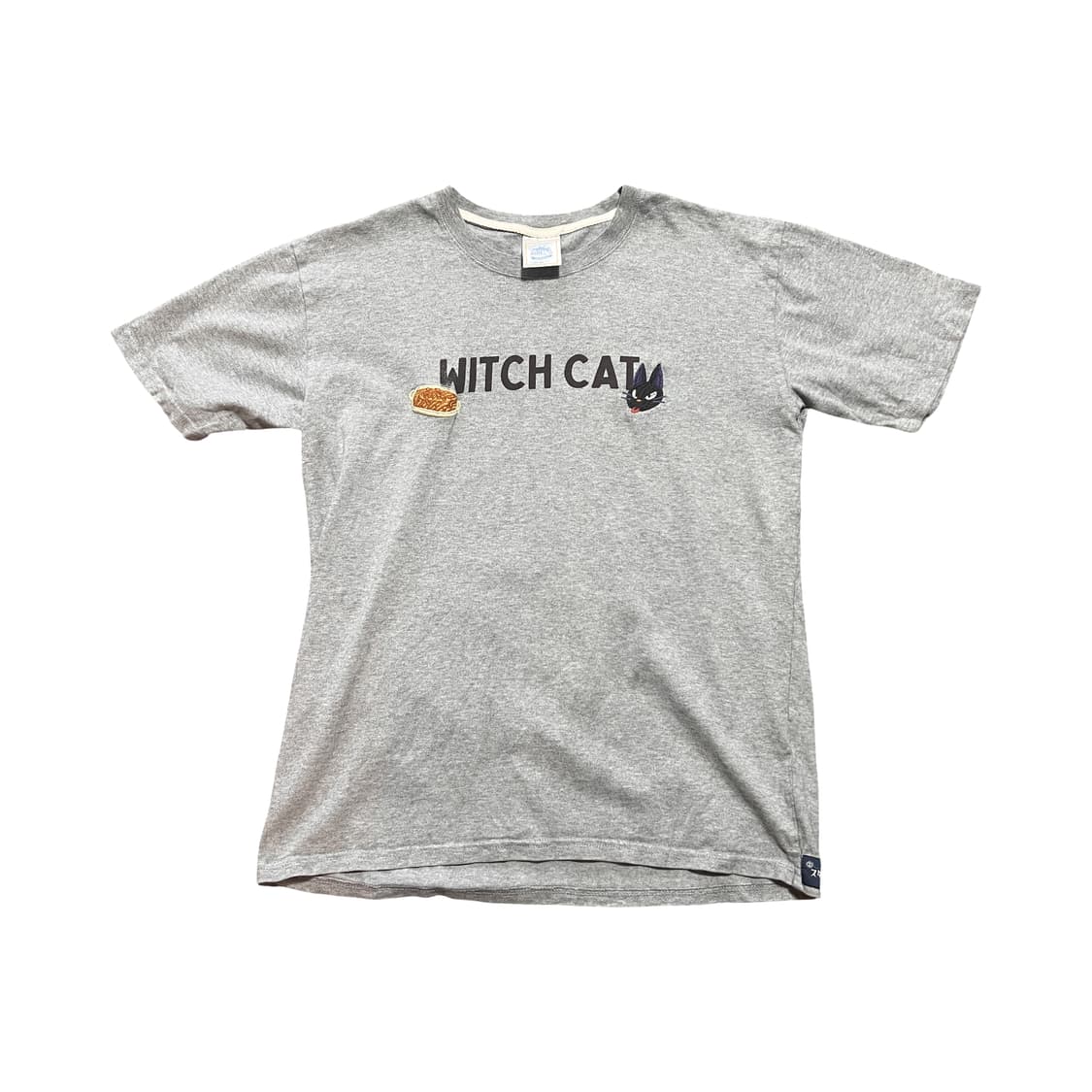 지브리 WITCH CAT 키키 빈티지 반팔  상품이미지1