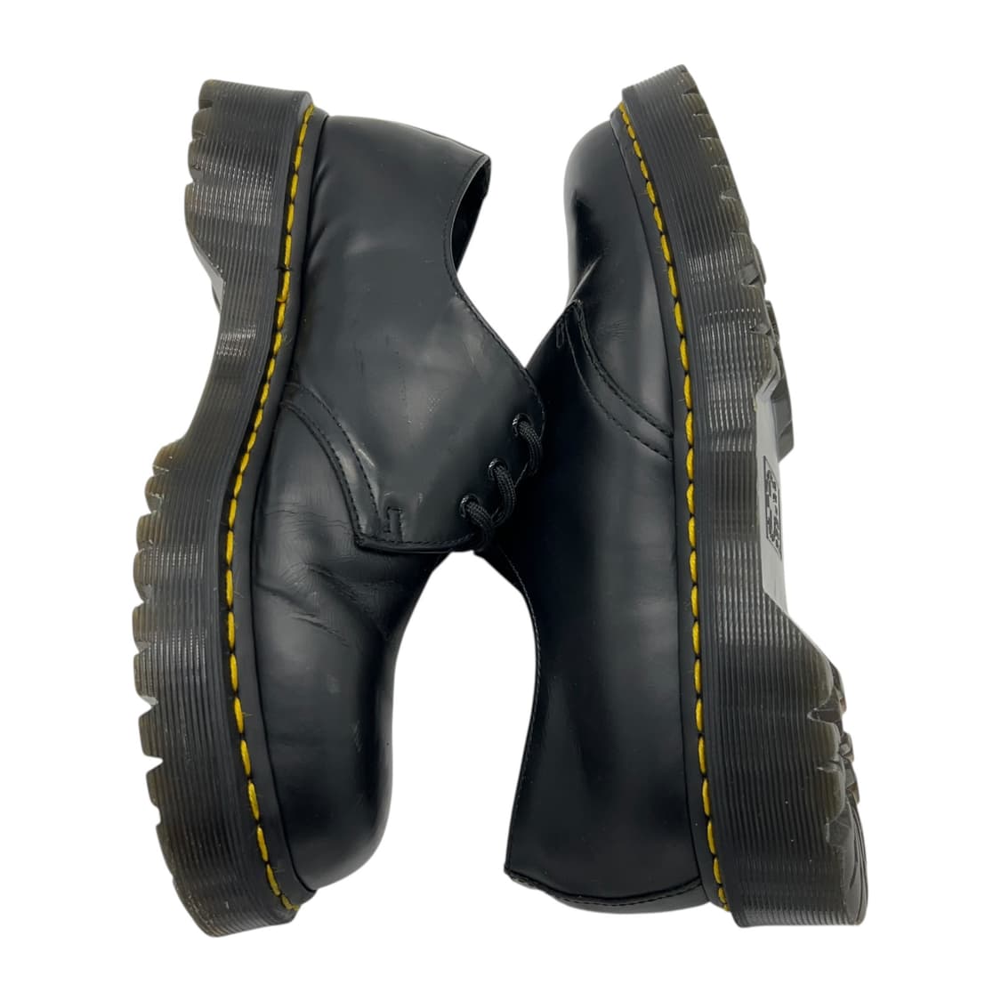 270 닥터마틴 1461 벡스 블랙 (UK8) 상품이미지3