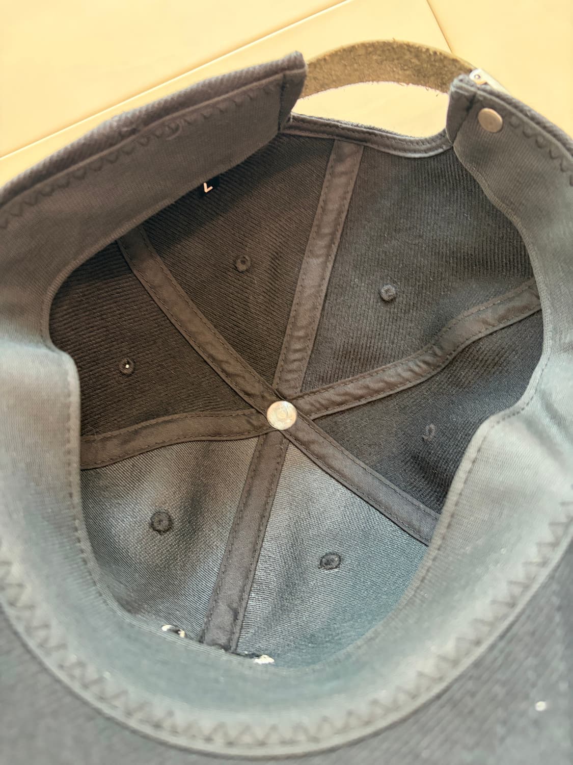 미스터펫맨 프리미엄 베이스볼캡 블랙 상품이미지8