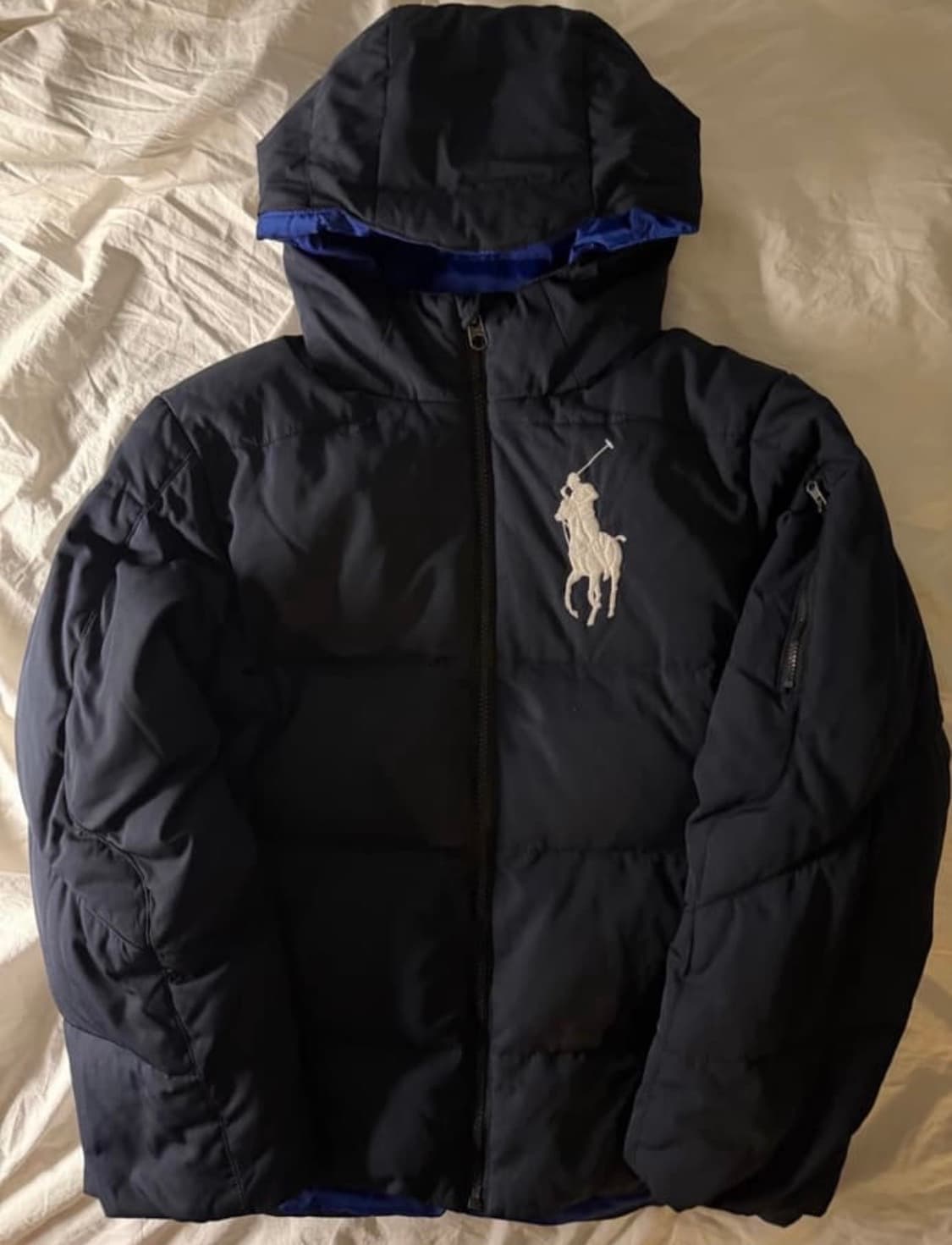 폴로 빅포니 네이비 L 상품이미지2