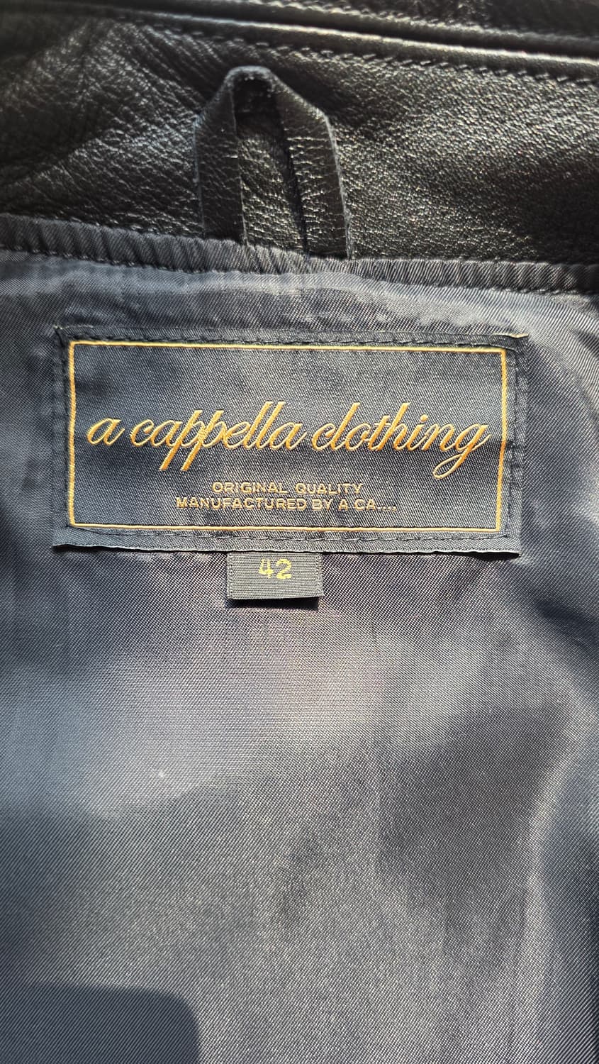 아카펠라 클로딩 카코트 42 상품이미지3