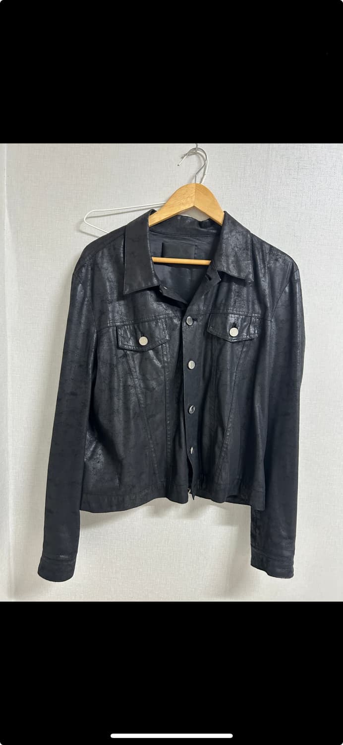 무명 왁스 코팅 자켓 M 상품이미지2