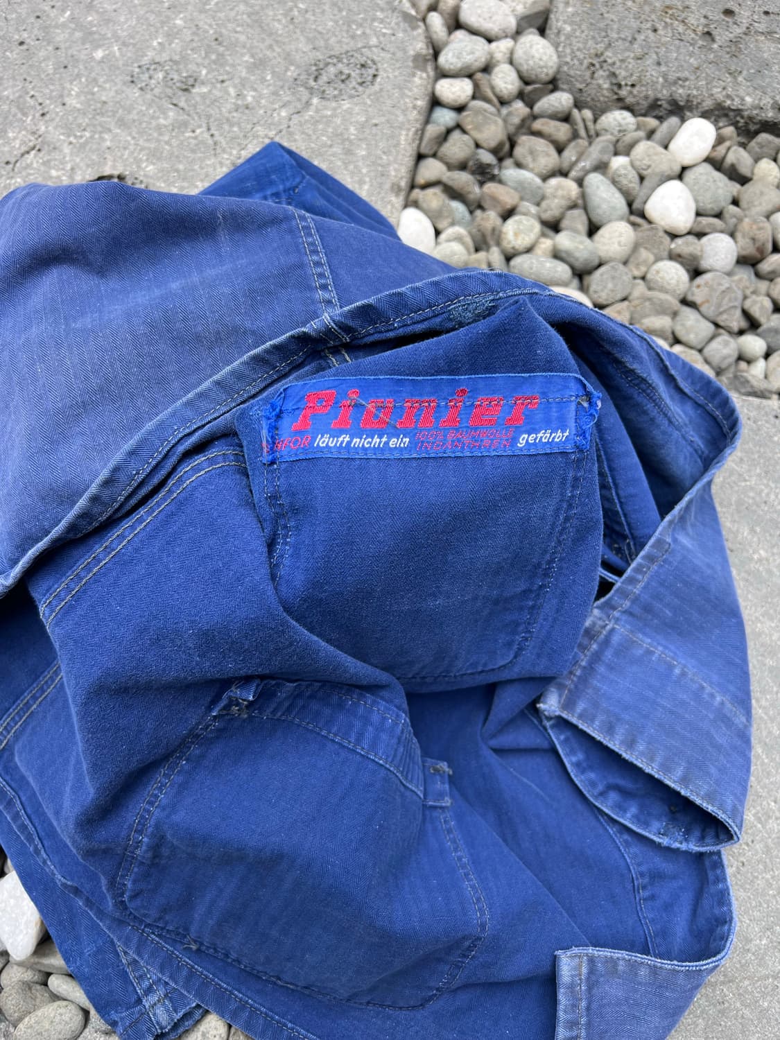 FADED VINTAGE HBT PIONIER 헤링본트윌 프렌치워크자켓 상품이미지3