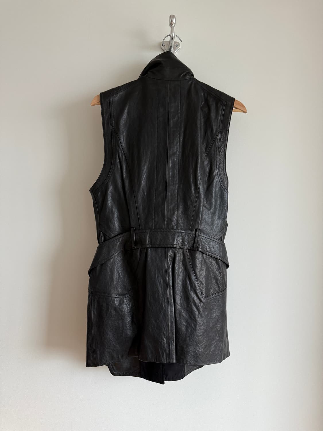 코데즈컴바인(Codes combine) 램스킨 롱 베스트 상품이미지8