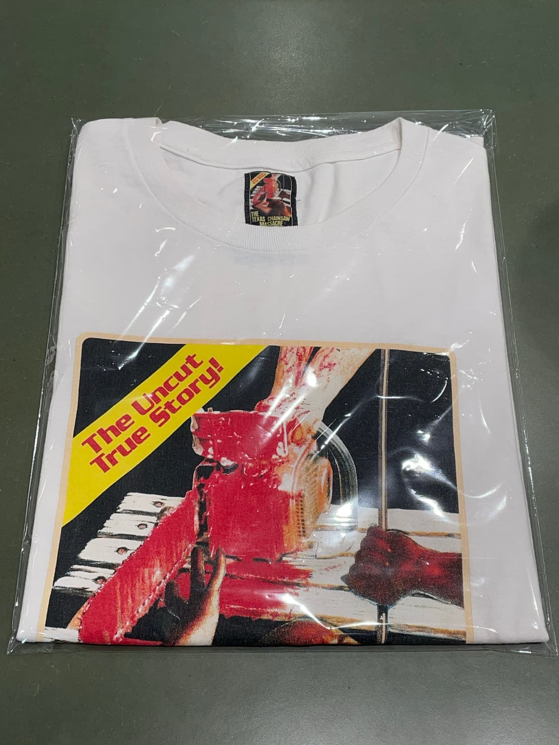 와코마리아 x 텍사스 전기톱 학살 티셔츠 상품이미지6