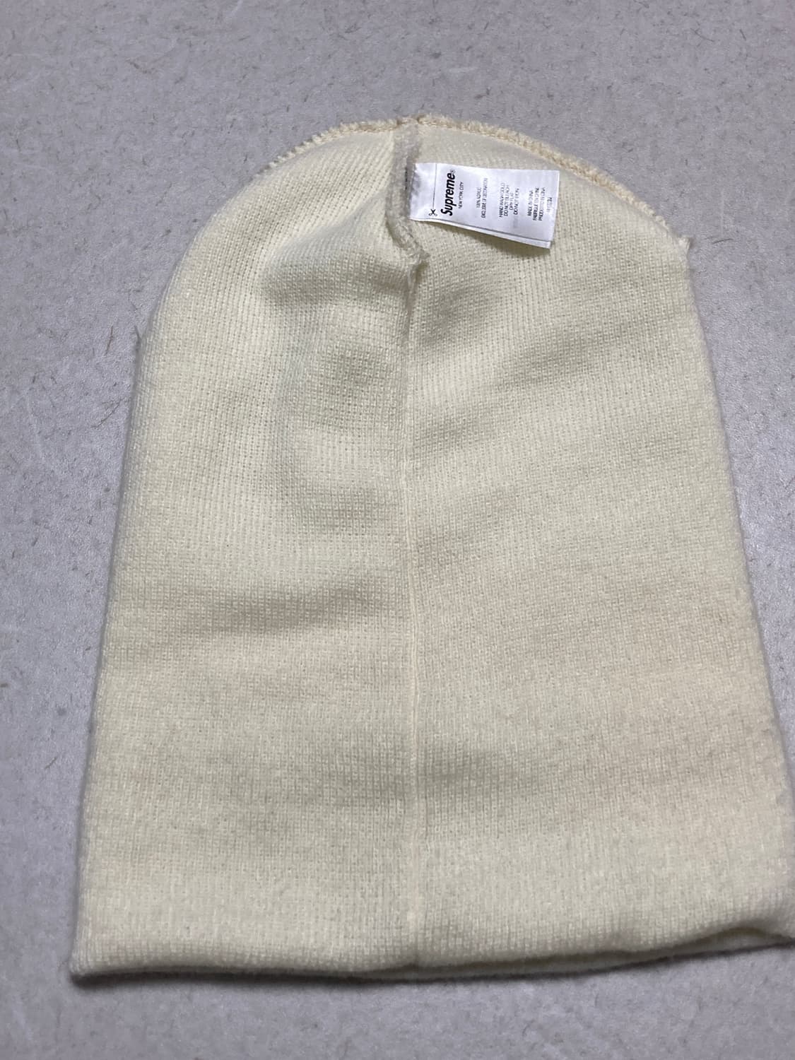 슈프림 곤즈 네임택 비니 상품이미지5