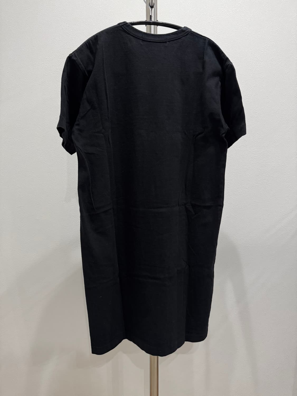 꼼데가르송 블랙 17ss 클립 롱 티셔츠 상품이미지4
