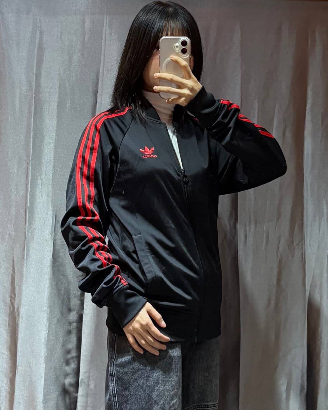 M 아디다스 파이어버드 레드라인 트랙탑 상품이미지1