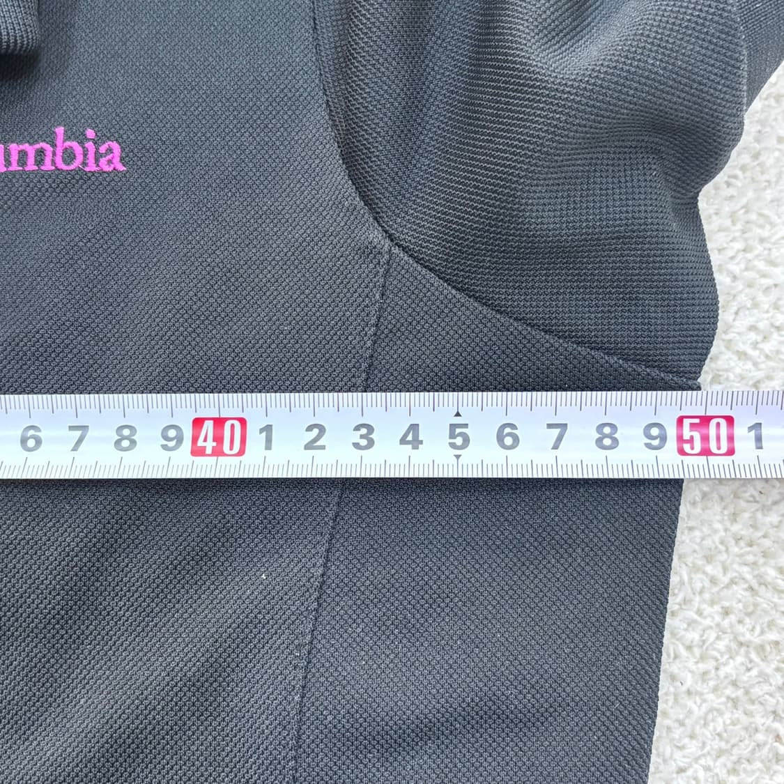 M 컬럼비아 여성 반팔 카라 티셔츠 0403E 상품이미지6