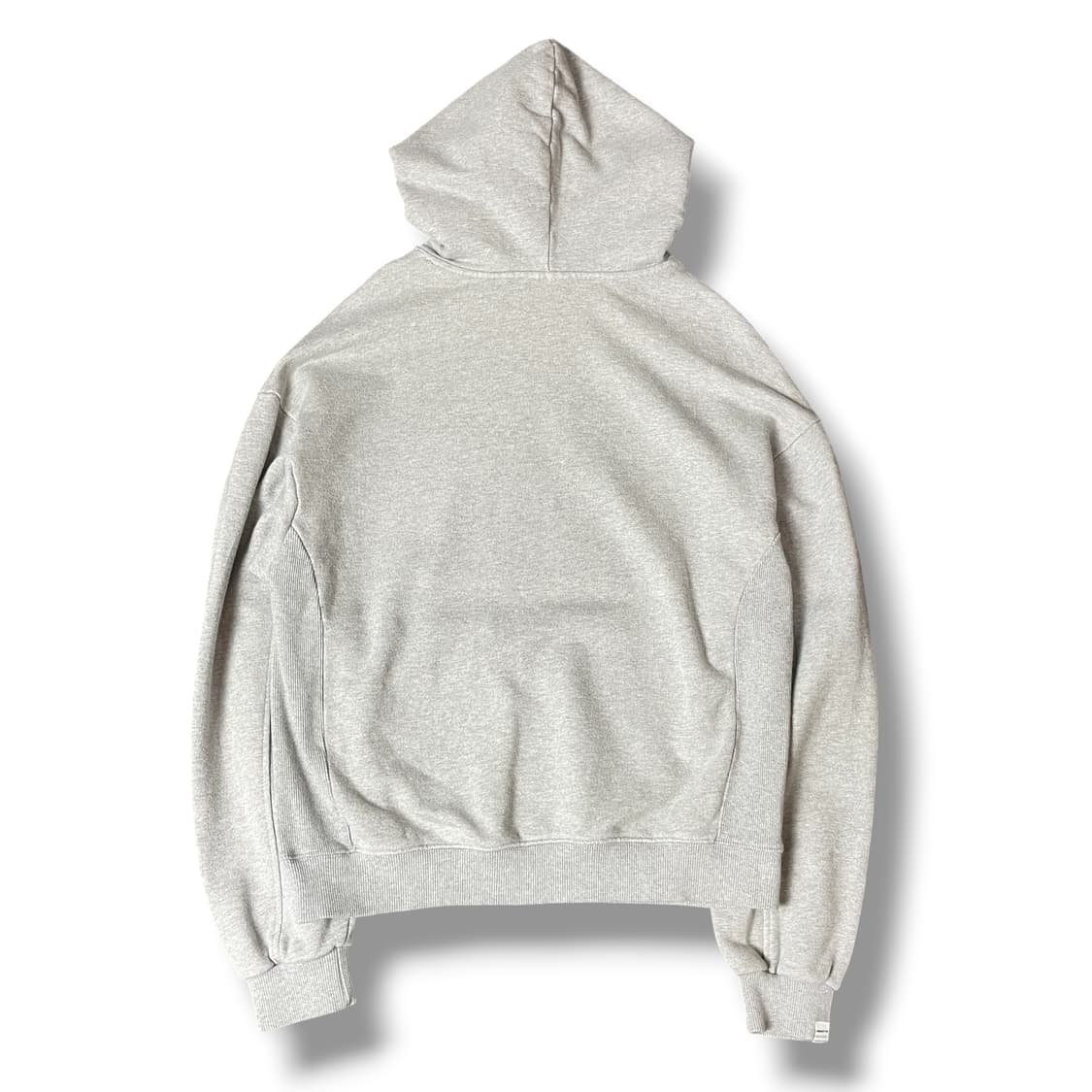 어반디타입 LOVE 빅로고 그레이 후드 S 상품이미지2