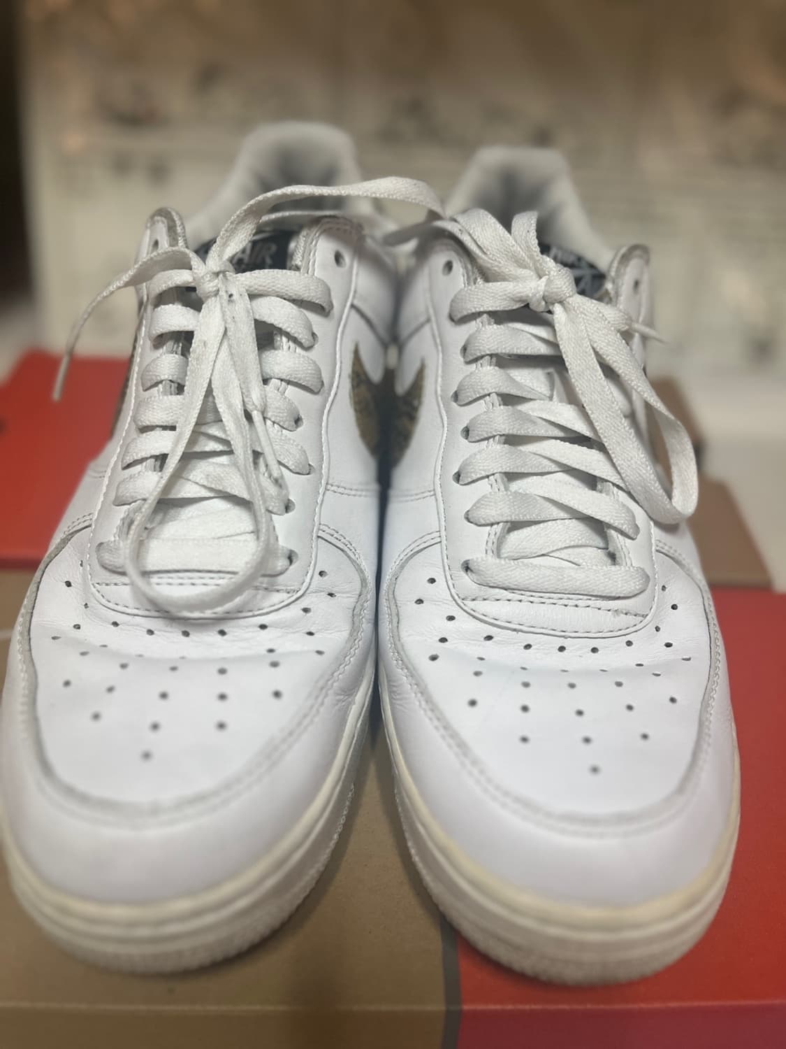 나이키 에어포스원 황뱀피 로우 270 상품이미지3