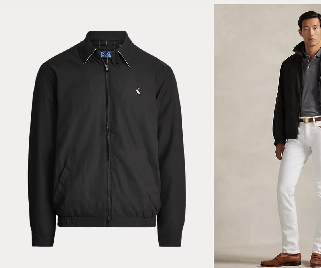 폴로 랄프로렘 바이스윙 자켓 M 상품이미지10