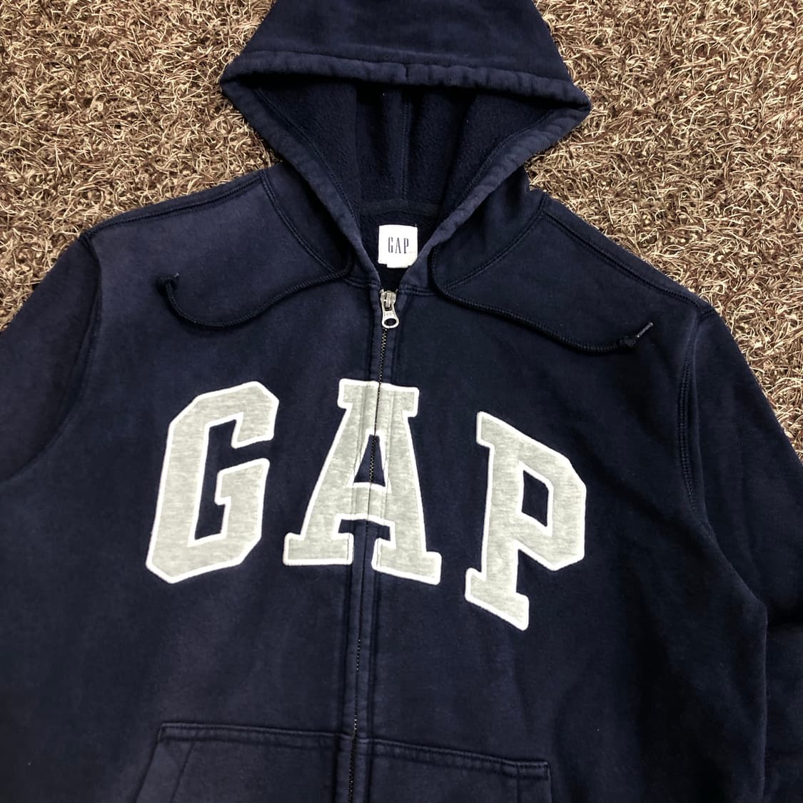 Gap 네이비 후드집업 상품이미지2