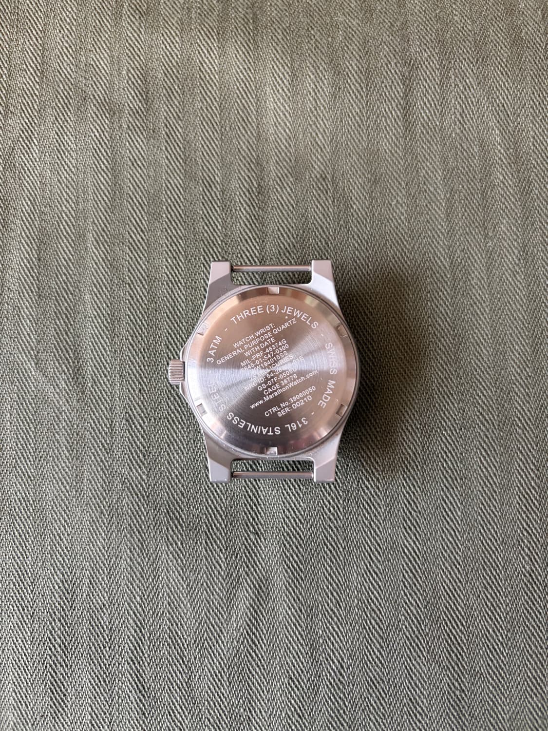 마라톤 제너럴 퍼포스 쿼츠 스위스 메이드 상품이미지4