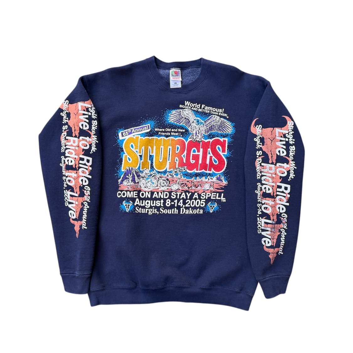 빈티지  05s Sturgis Bike Sweatshirt 상품이미지1