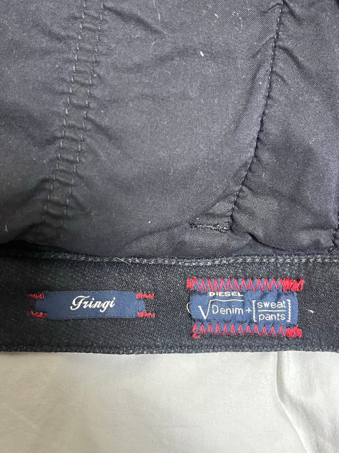 디젤 블랙 데님 자켓 XXS (55) 상품이미지5