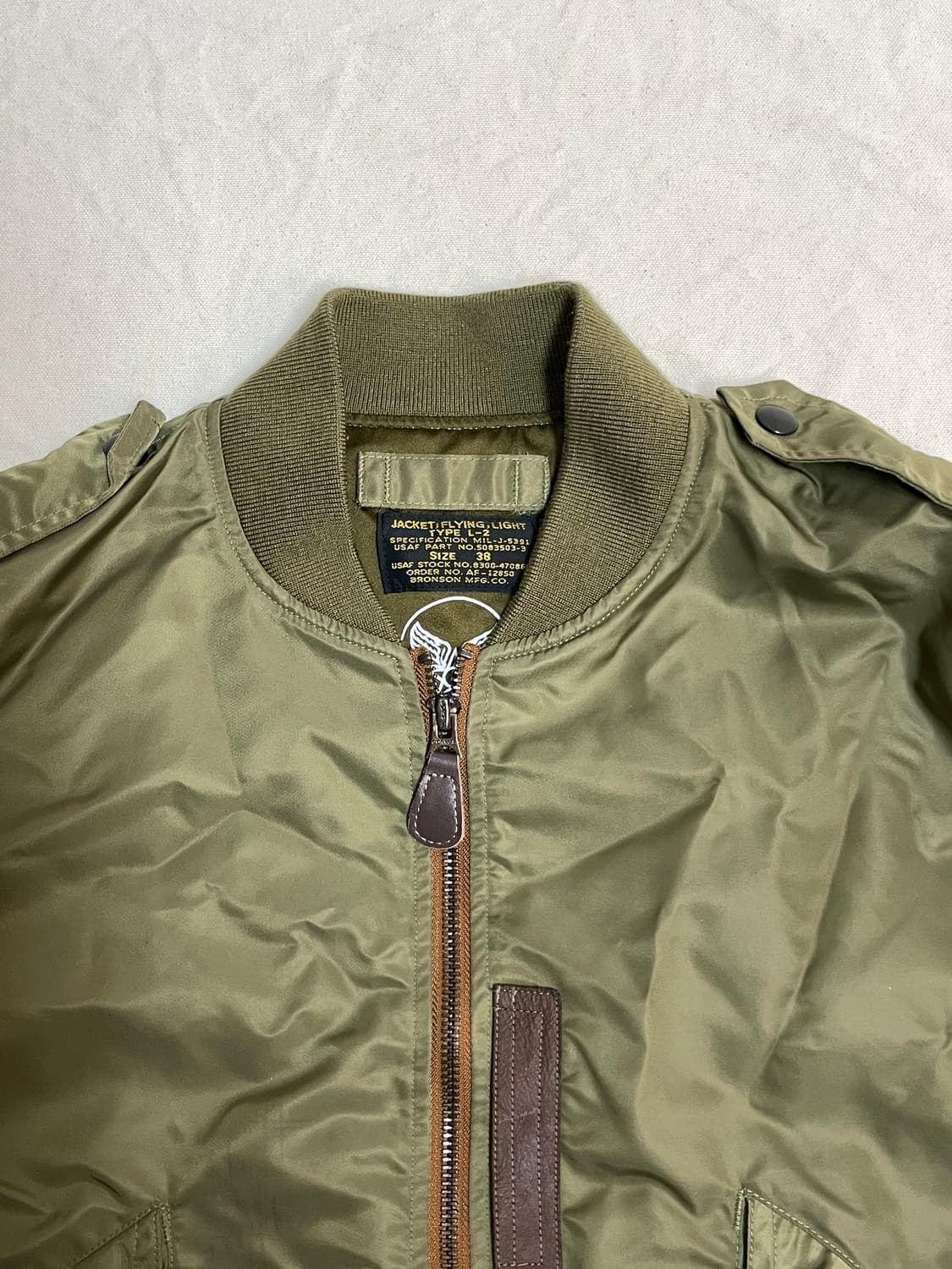 브론슨 U.S. 자켓  상품이미지6