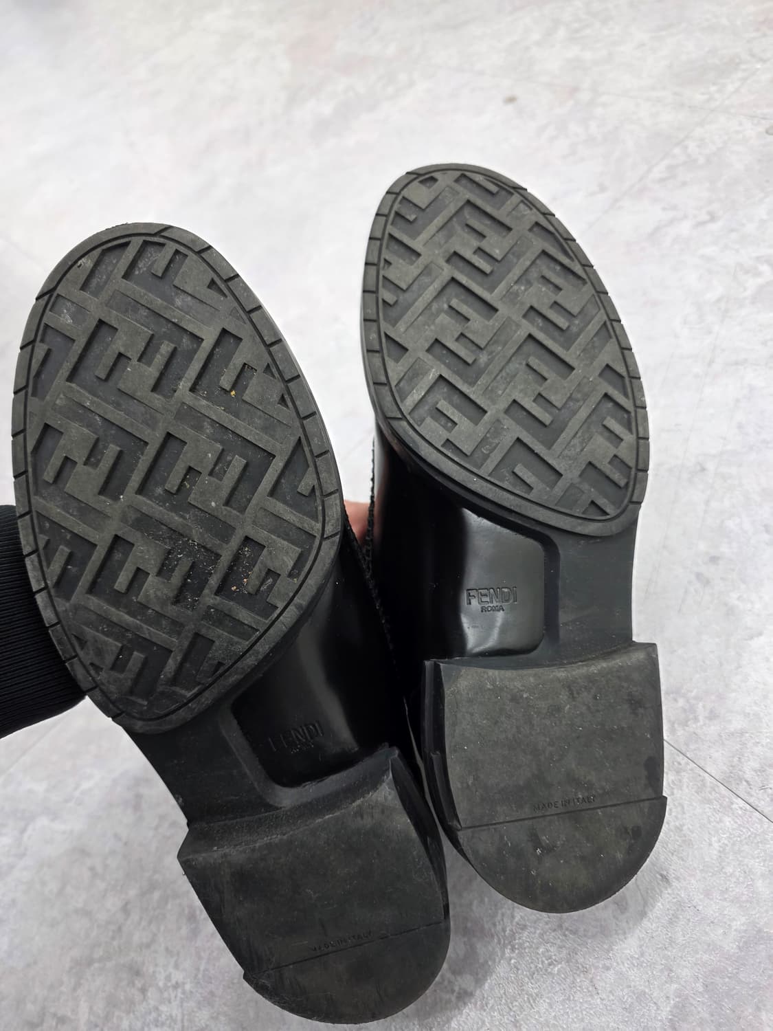 [정품] 펜디 남성 구두(레이스 업 슈즈) 상품이미지6