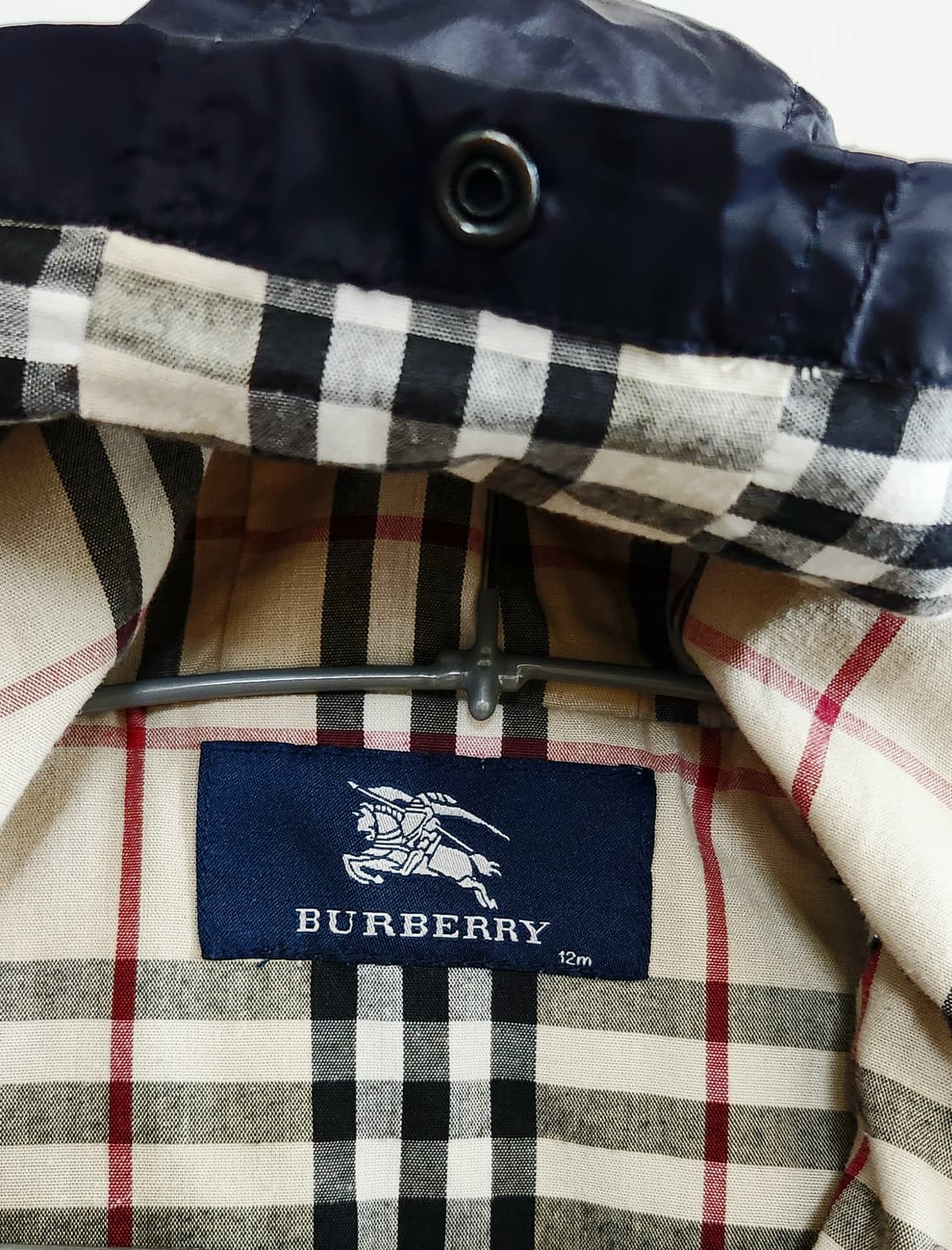 버버리 유아 바람막이  상품이미지5