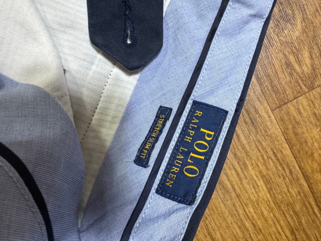 폴로 치노 셋업 수트 네이비 상품이미지5