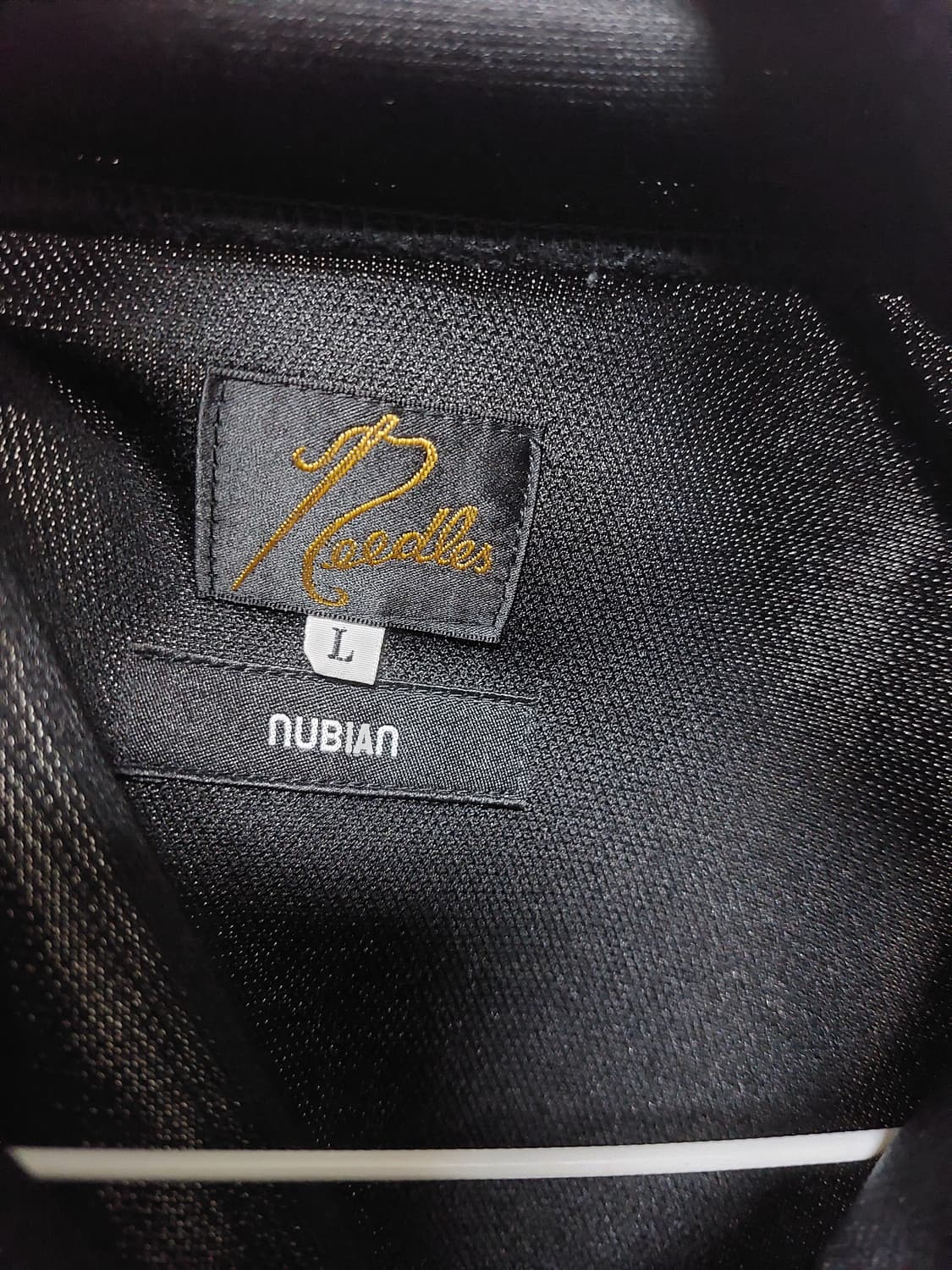 니들스 누비안 별주 트랙자켓 상품이미지3