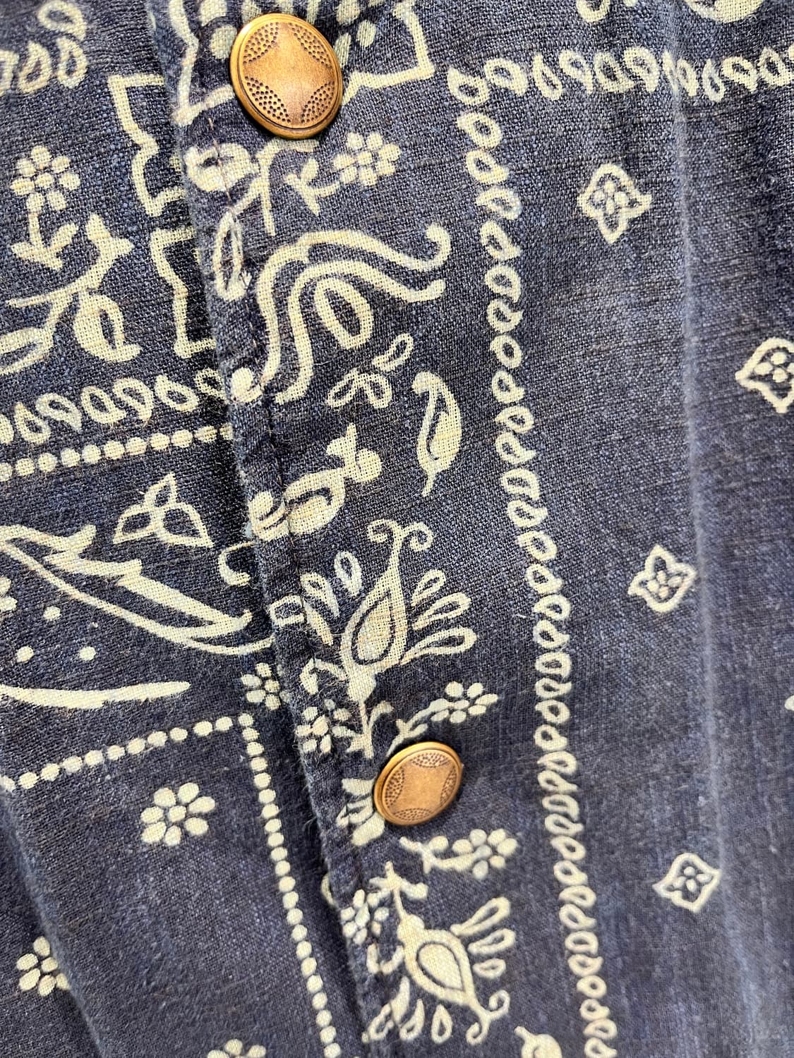 RRL 더블알엘 인디고 반다나 자켓 상품이미지2