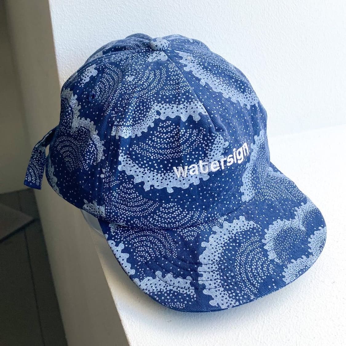 매직 넘버 x 요시다 캡 워터 사인 웨이브 볼 캡 상품이미지1