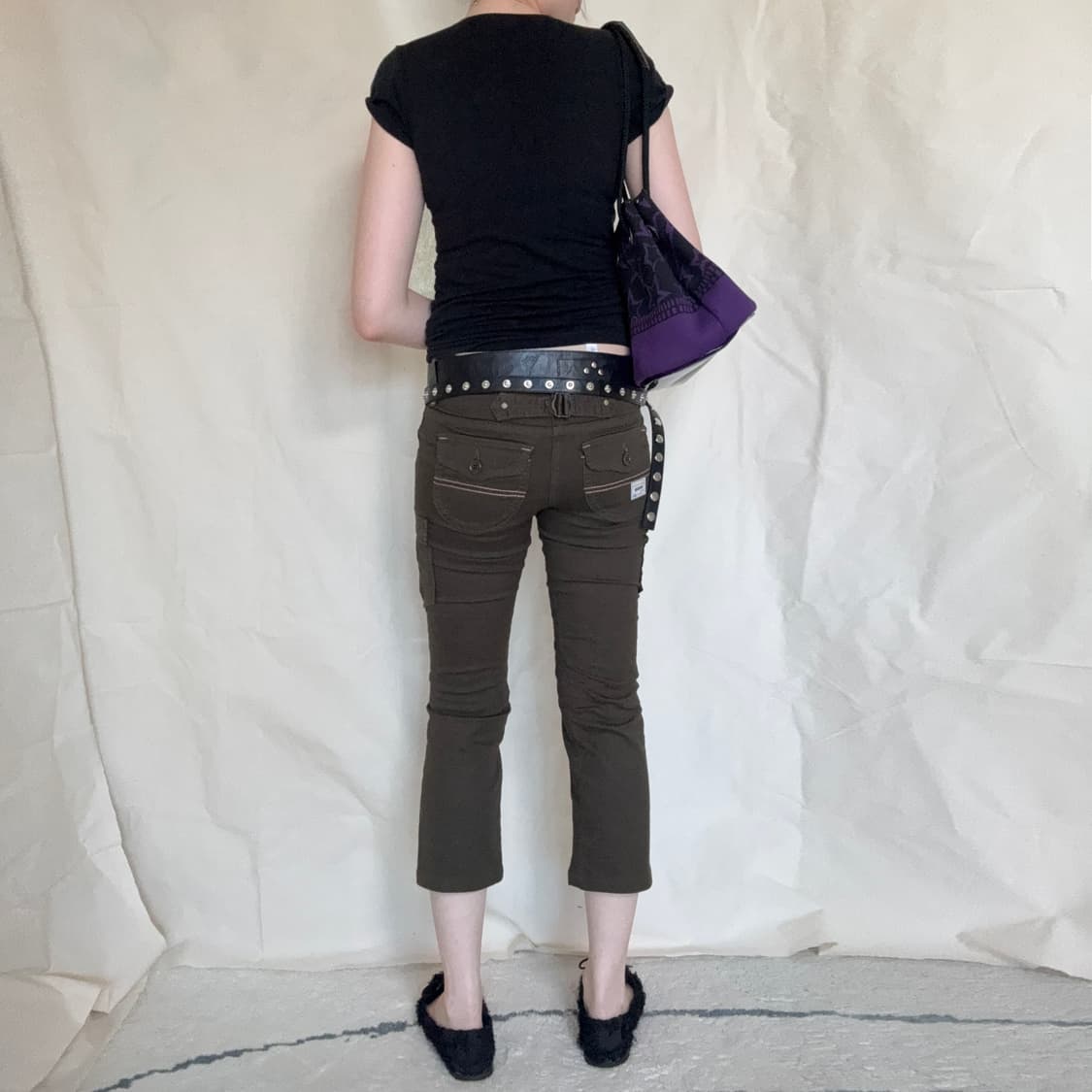 Betty Smith Slim-Fit Multi-Pocket Cargo  상품이미지6