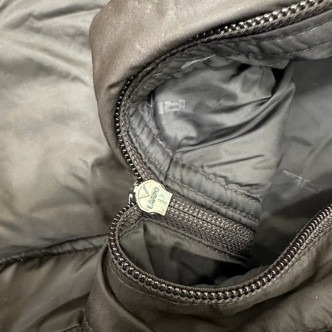 폴로 스포츠 크롭 구스다운 패딩 자켓 상품이미지5