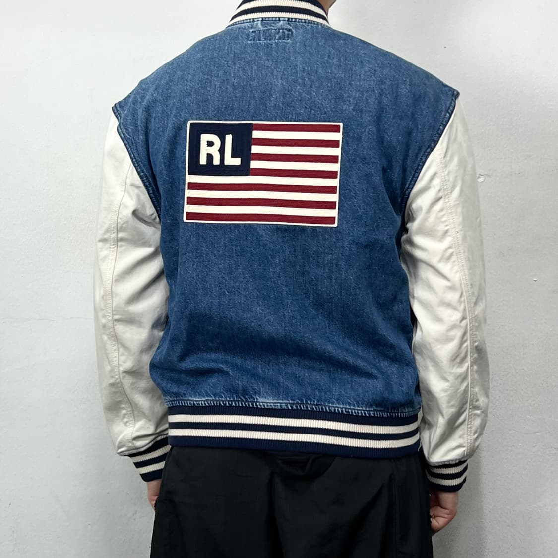 폴로랄프로렌 플래그 데님 봄버 자켓 상품이미지7
