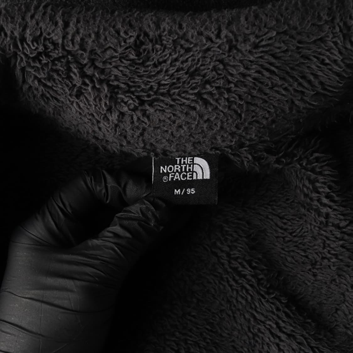 노스페이스 차콜 플리스 자켓 M 상품이미지6