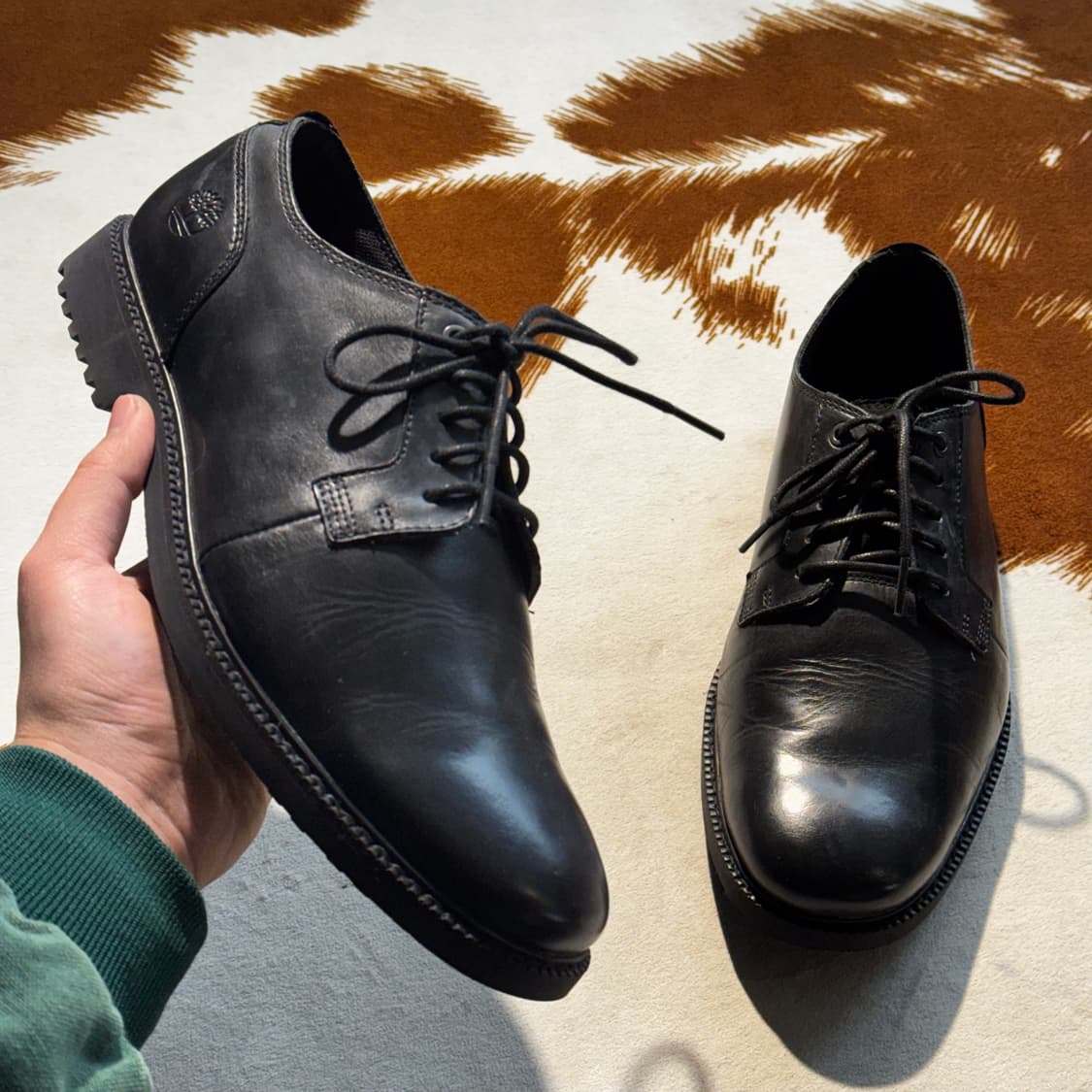 팀버랜드 구두 더비슈즈 옥스포드화 (265) 구동화 A1QE3 상품이미지1