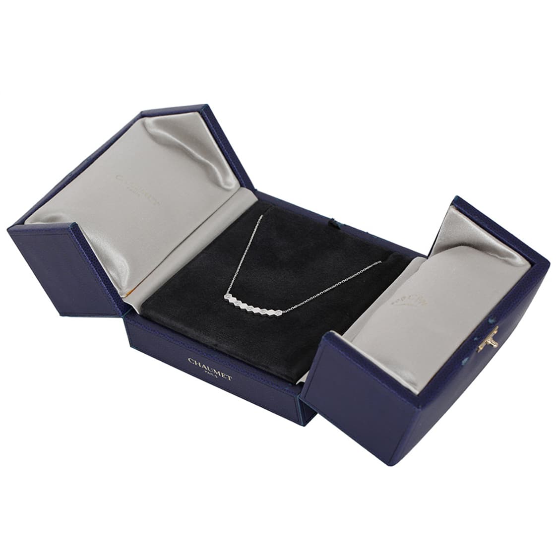 쇼메 비 드 쇼메 비마이러브 다이아 목걸이 세미 파베 네크리스 08398 상품이미지9