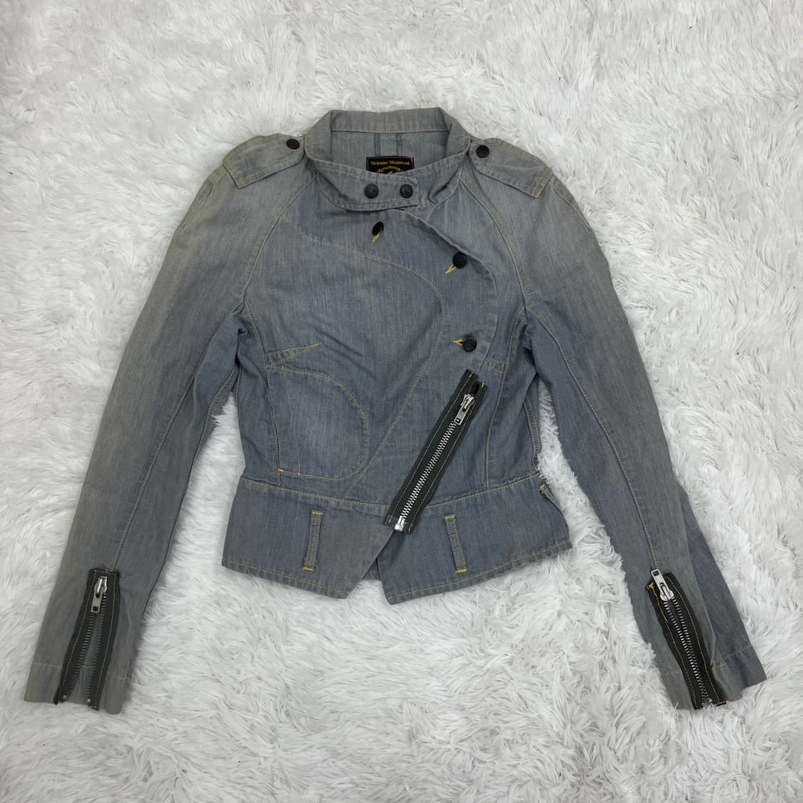 viviennewestwood 데님 자켓 상품이미지5