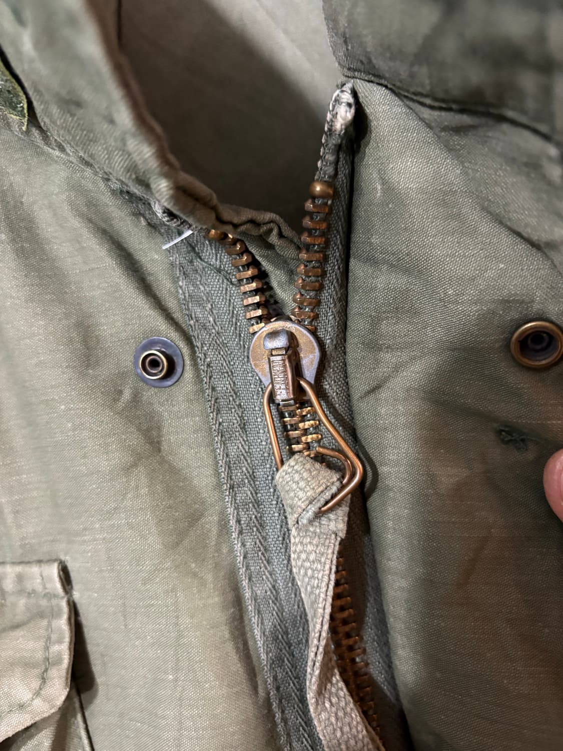 70‘s U.S Army M-65 Field Jacket. (3nd) 상품이미지4