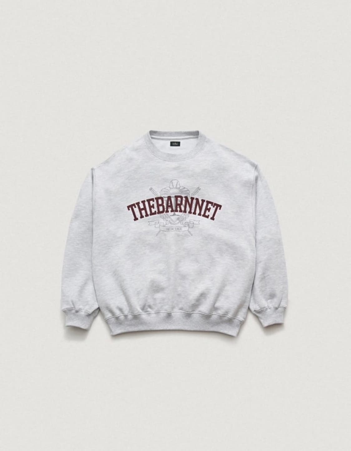 더바넷 맨투맨 College Logo Sweat Shirt 상품이미지1