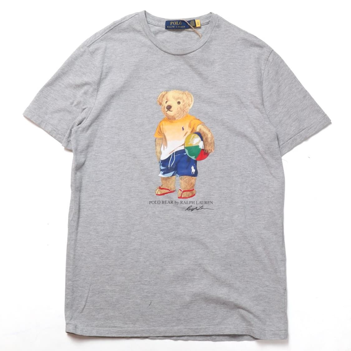 Polo Ralph Lauren Polo Bear Printing T-s 상품이미지1