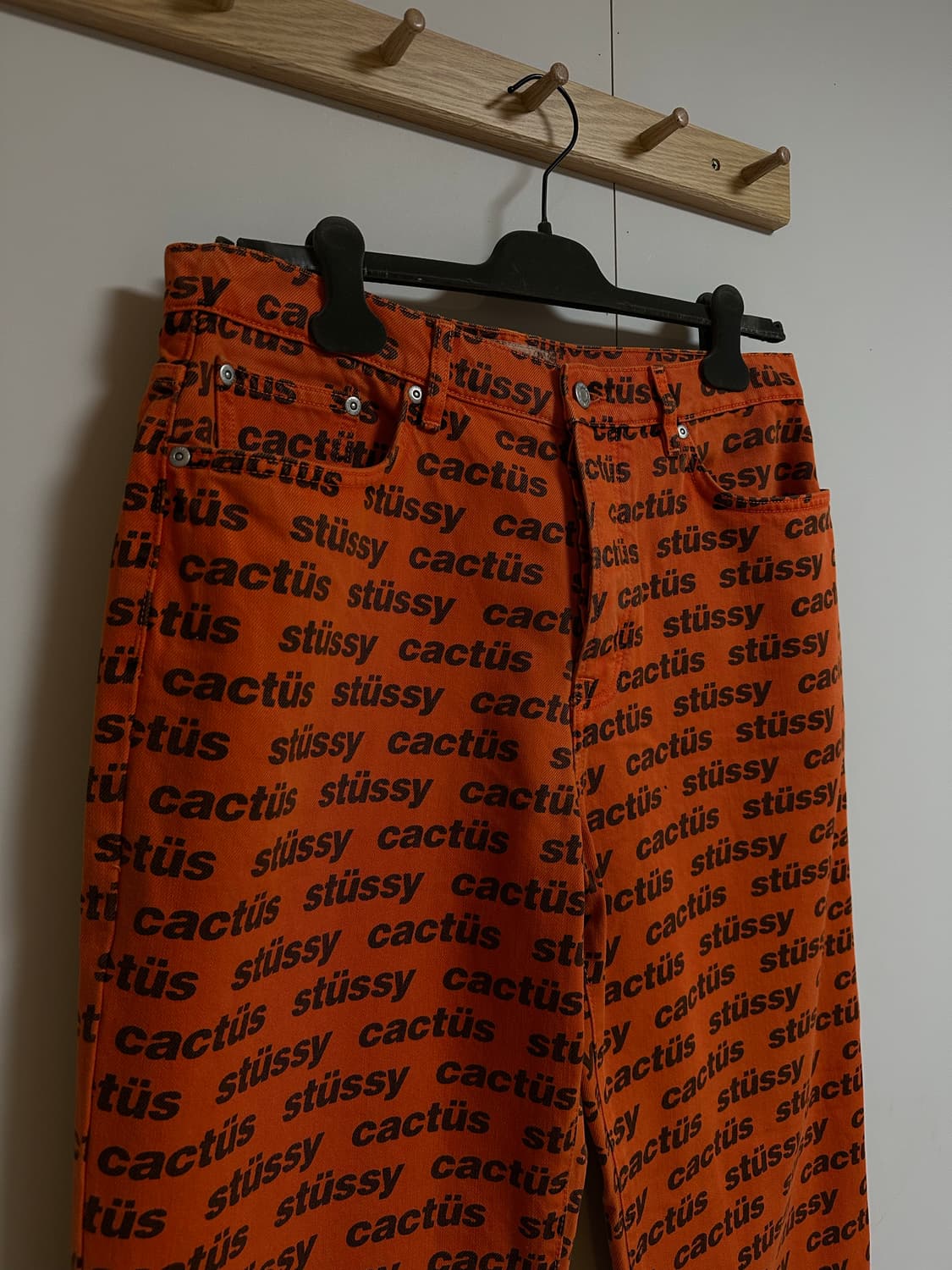 스투시 x CPFM big ol jean  / 32 상품이미지3