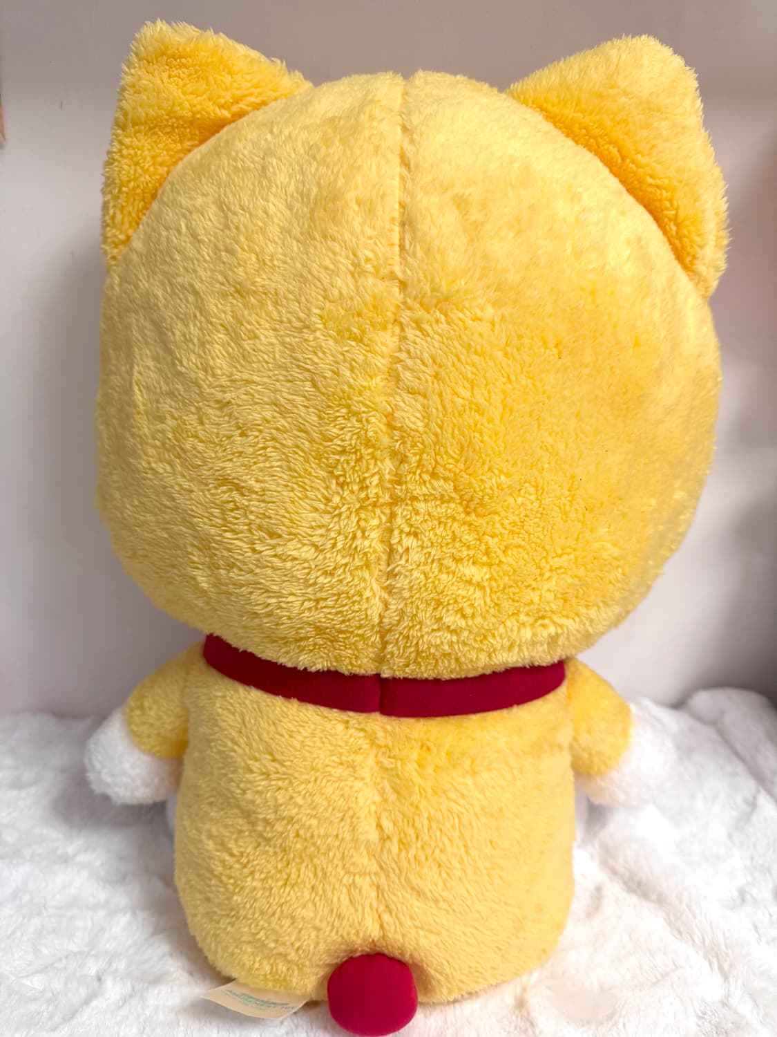 노몽이 노란 도라에몽 생일 인형 상품이미지2