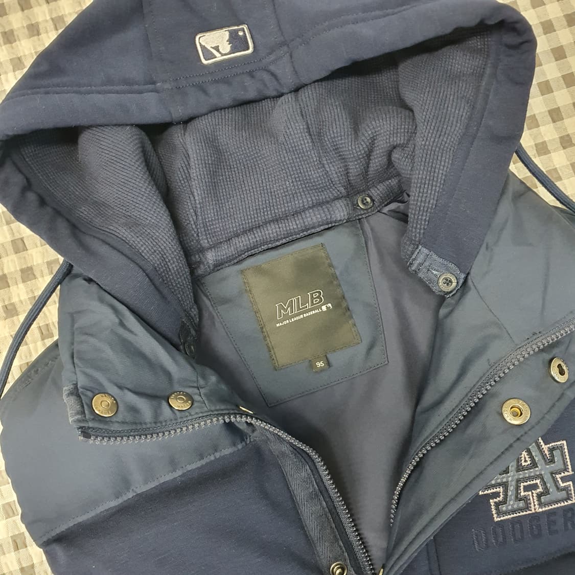 MLB 패딩 베스트 조끼 남자95 상품이미지2