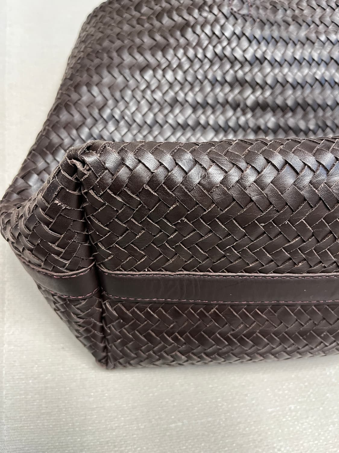 메이드웰 위빙 숄더백 상품이미지5