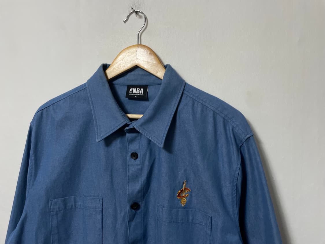 105 NBA 루즈핏 셔츠 자켓 정품 상품이미지2